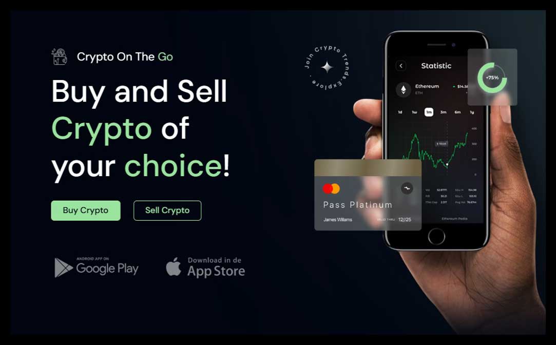 Crypgo Crypto Business Website Template